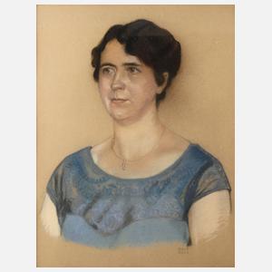 Bialla, Damenportrait