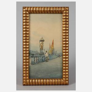 Eugenio Bonivento, Ansicht Chioggia