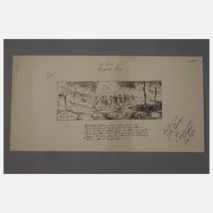 Fritz Fischer, Konvolut Märchenillustrationen