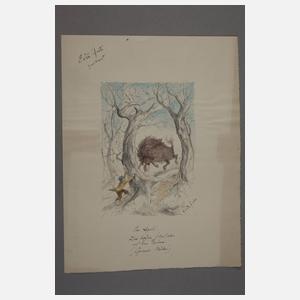 Fritz Fischer, Konvolut Märchenillustrationen