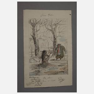 Fritz Fischer, Konvolut Märchenillustrationen