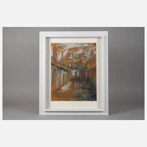 Joseph Floch, Hinterhofidylle