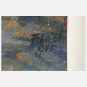 Joseph Floch, Hinterhofidylle