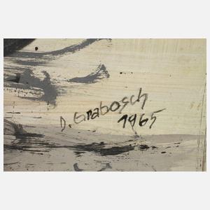 Dora Grabosch, "Regennasse Strasse"