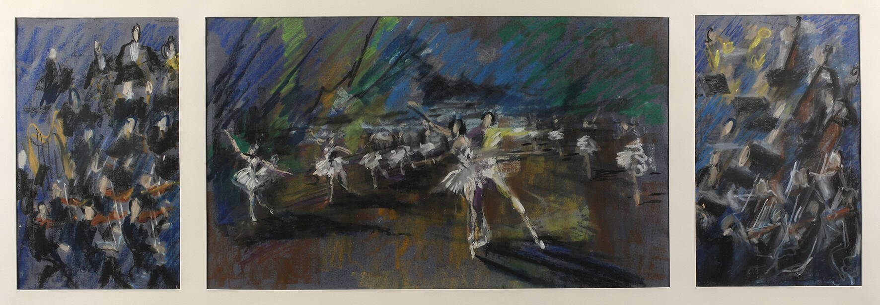 Wilhelm Heiner, Balletttriptychon