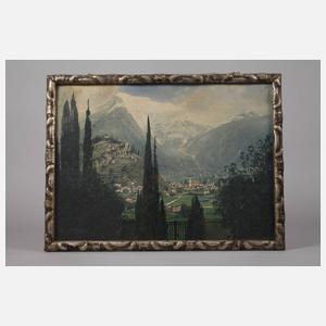 Johann Hering, Drei Alpenlandschaften