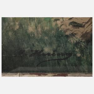 Johann Hering, Drei Alpenlandschaften