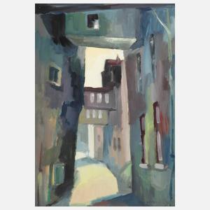 Otto Hofmann, "Alte Gasse"