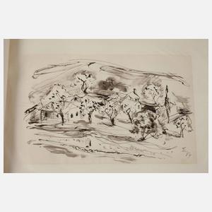 Walter Höfner, Skizzenbuch