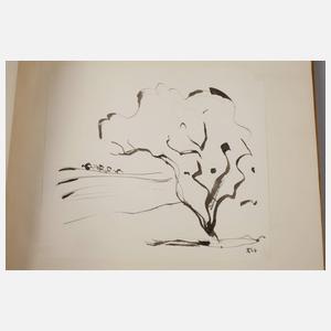 Walter Höfner, Skizzenbuch