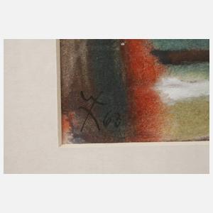 Walter Höfner, Nächtliche Stadt