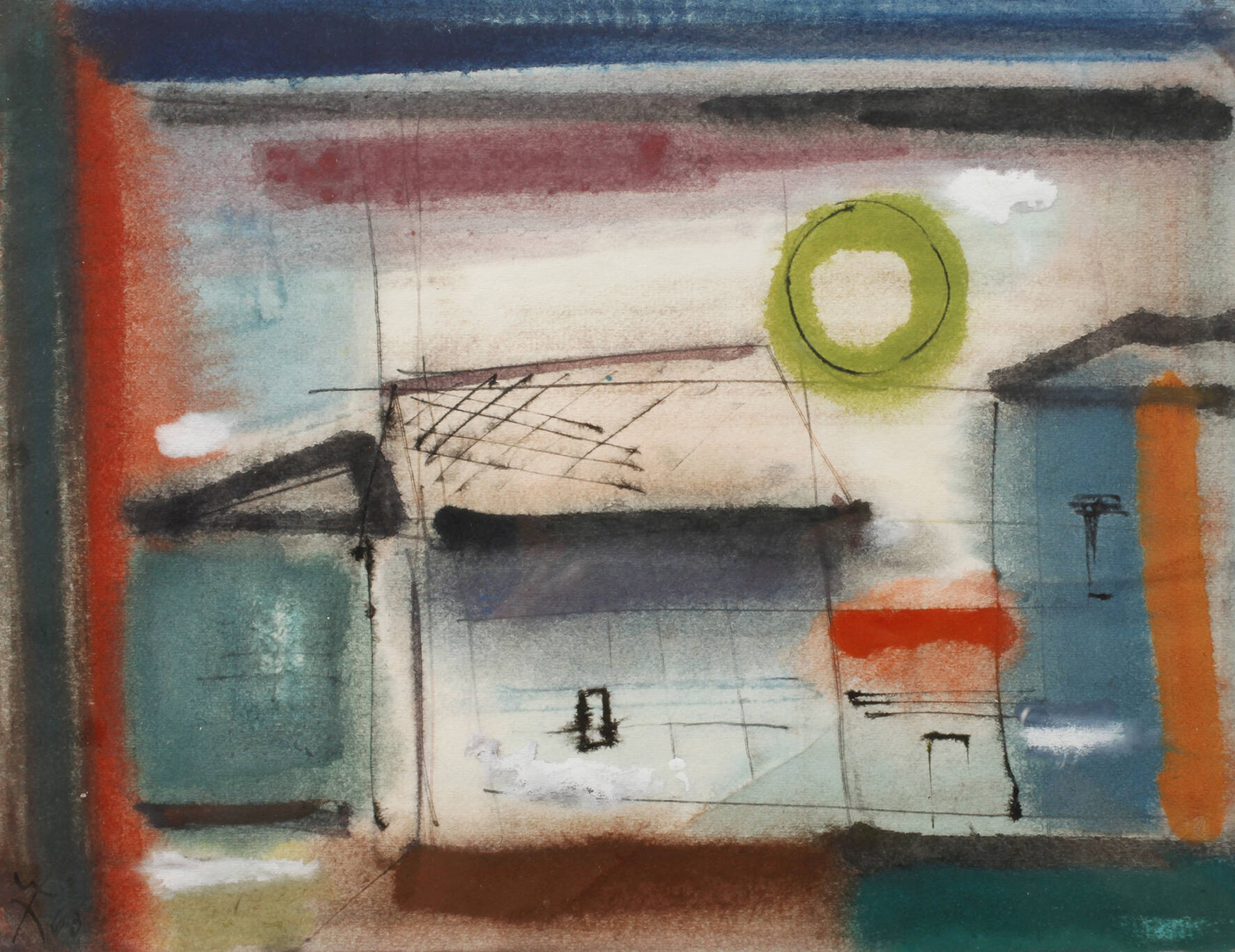 Walter Höfner, Nächtliche Stadt