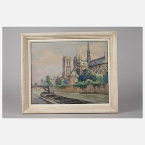 Claude Honoré Hugrel, "Notre Dame de Paris"