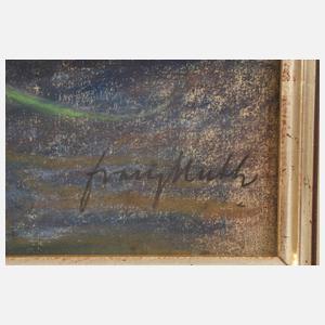 Prof. Franz Huth, Blumenstillleben