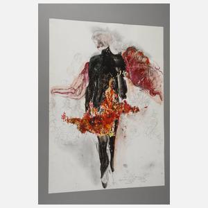 Wolfgang Isle, "Engel mit verrutschten Flügeln..."