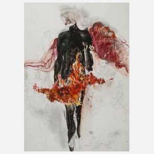 Wolfgang Isle, "Engel mit verrutschten Flügeln..."