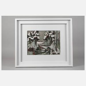 Oscar Kehr-Steiner, Winterwald