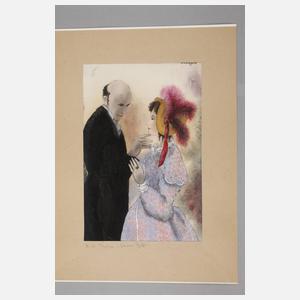 Erhard Klepper, Drei Zeichnungen