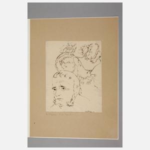 Erhard Klepper, Drei Zeichnungen