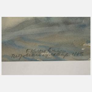 Elisabeth Klutschewskaja, "Petrowski Boulevard"