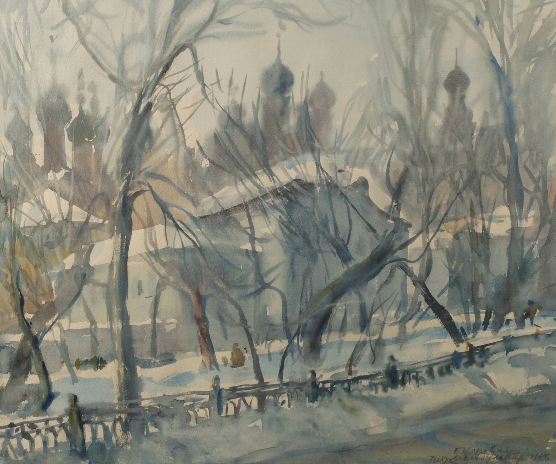 Elisabeth Klutschewskaja, "Petrowski Boulevard"