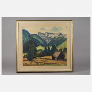 Hanns Kobinger, Alpenlandschaft