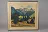 Hanns Kobinger, Alpenlandschaft