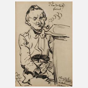 Ludwig Meidner, "Nadolski friert!"