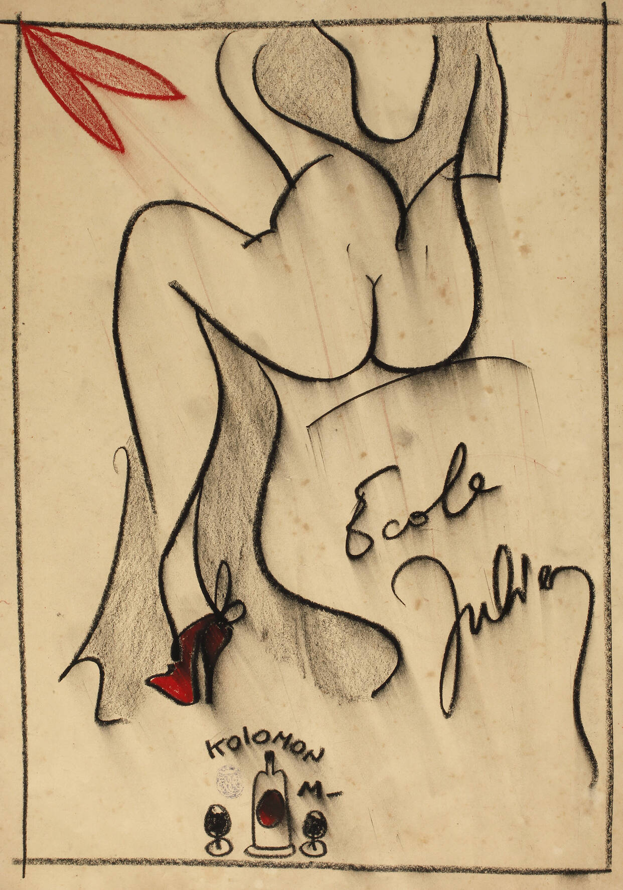 Kolomon Moore, "Ecole Julian"