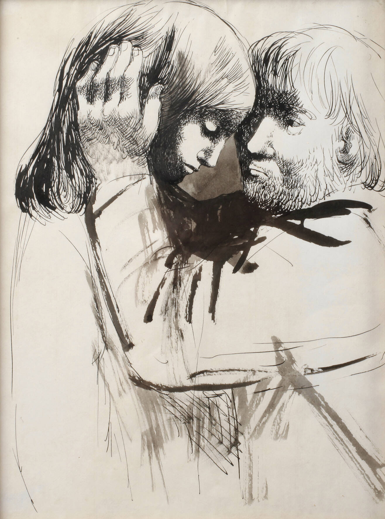 Hanna Nagel attr., Zweisamkeit