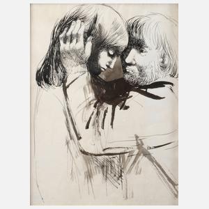 Hanna Nagel attr., Zweisamkeit