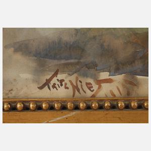 Fritz Nieth, Fliederstrauß