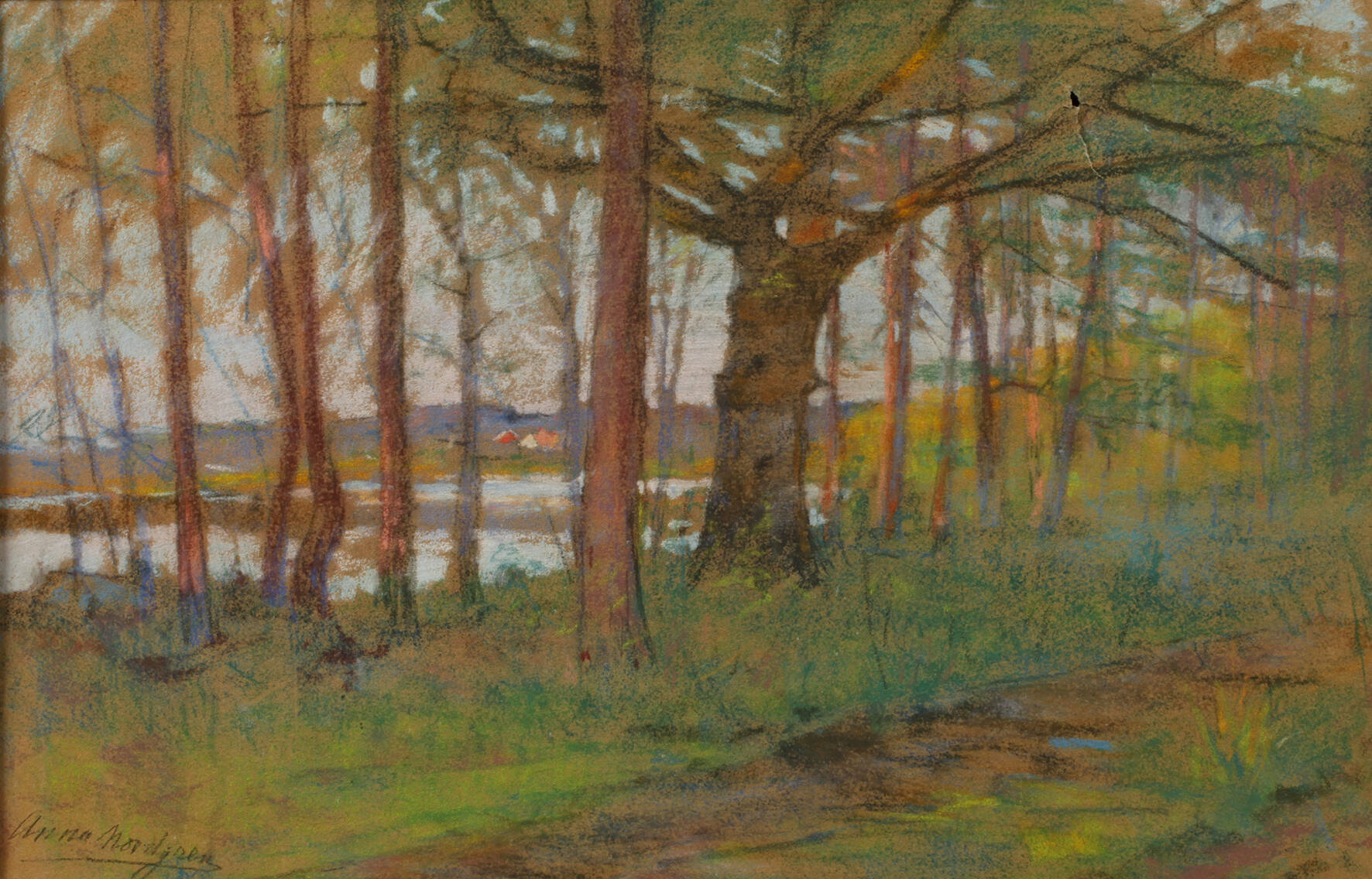 Anna Nordgren, Am See
