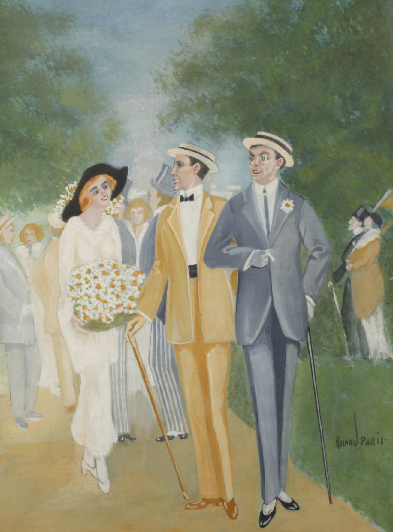 Roland Paris, Sonntags im Park