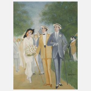 Roland Paris, Sonntags im Park