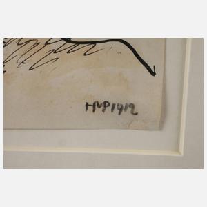 Hermann Max Pechstein, Im Varieté