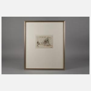 Hermann Max Pechstein, Im Varieté