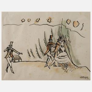 Hermann Max Pechstein, Im Varieté