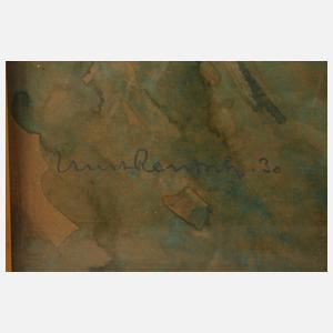 Ernst Rentsch, Blumenstück