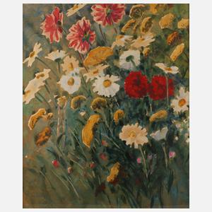 Ernst Rentsch, Blumenstück