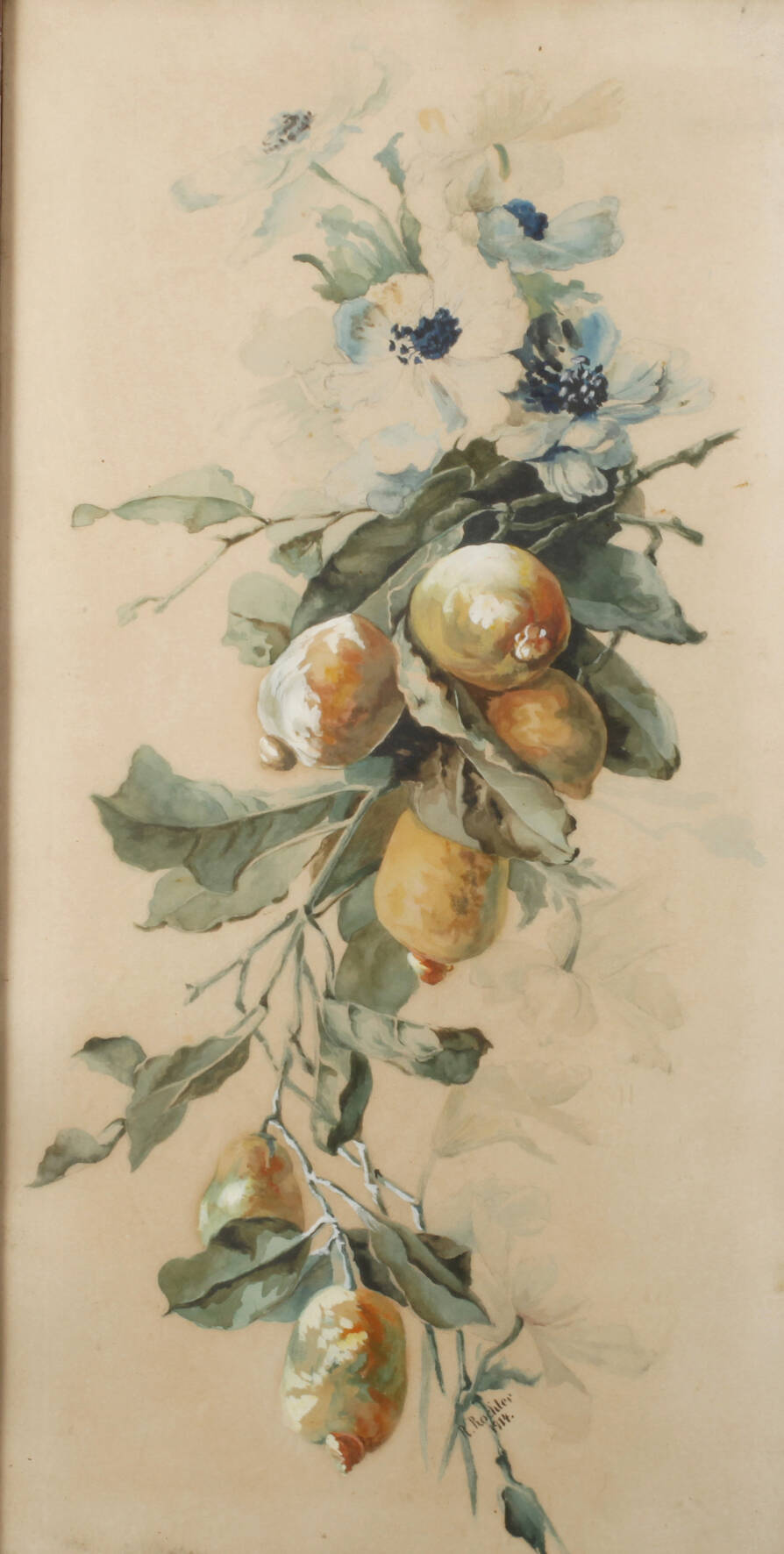 R. Rochler, Zitronenzweig