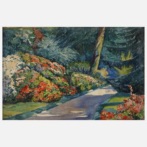 W. Ruruk, Sommer im Park