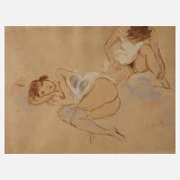 Otto Schoff, Erotische Zeichnung111