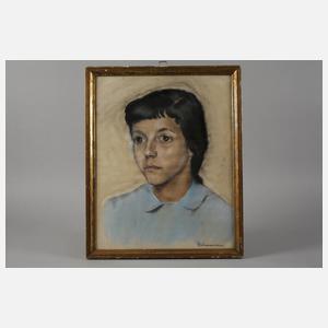 Helga Schönemann, Mädchenportrait