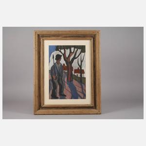 Hugo Scheiber, Auf Wanderschaft