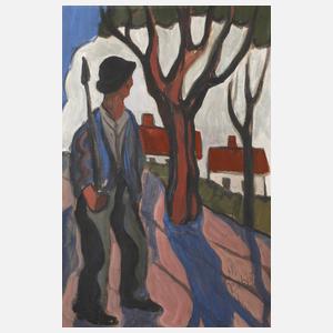 Hugo Scheiber, Auf Wanderschaft