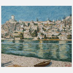 Josef Schultz, "Ansicht von Pocitely"