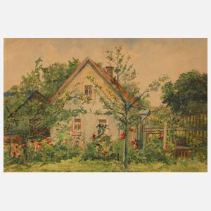 R. Siegert, Vogtländisches Bauernhaus