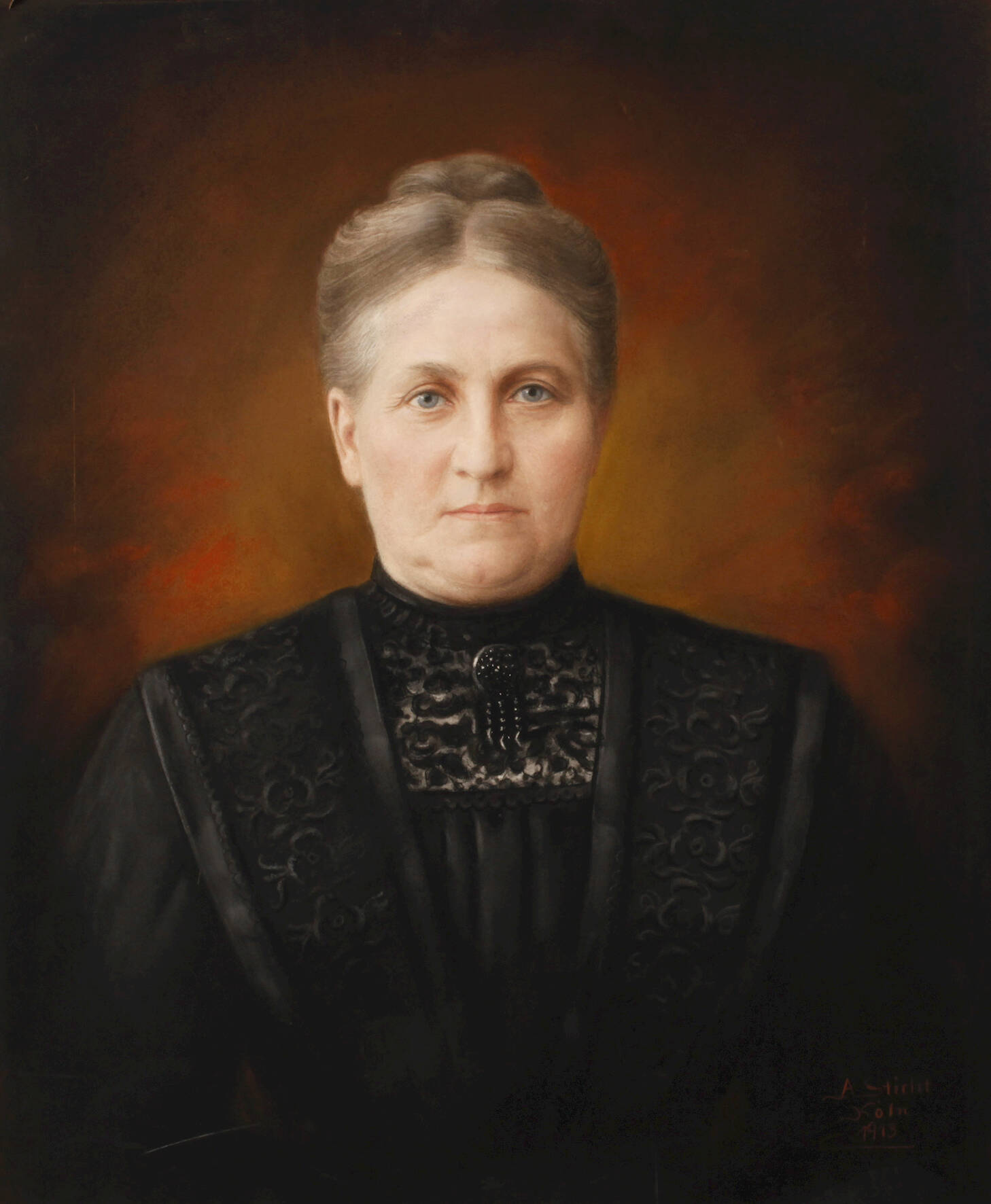 Albert Sticht, Damenportrait