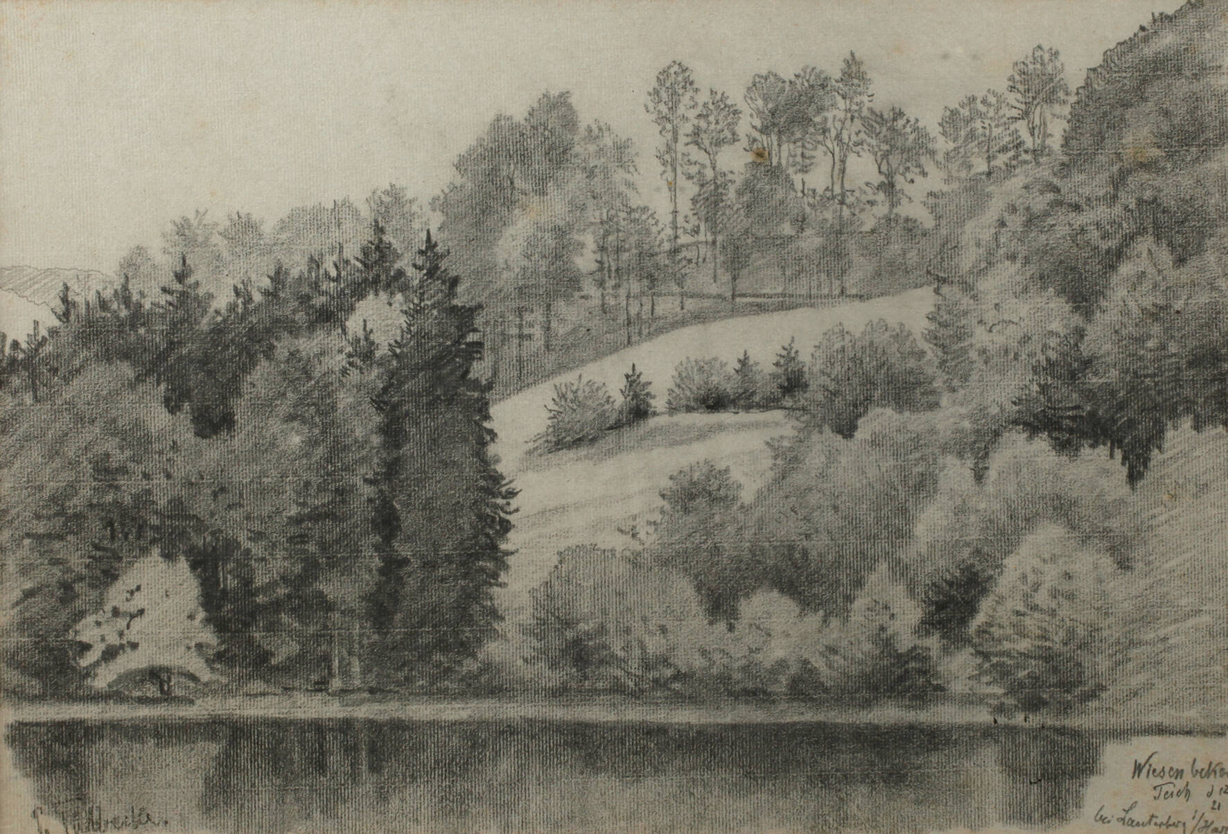 Prof. Paul Tübbecke, Bei Bad Lauterberg im Harz